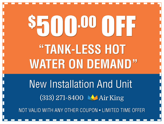 500 Off Tankless Water Heater