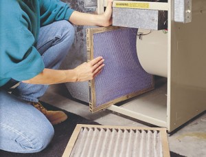 Changing Air Filters On Your Furnace